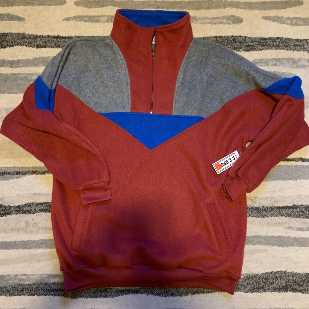 Vintage CC Sport Quarter Zip Sweatshirt
